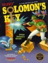 Nintendo  NES  -  Solomon's Key 1